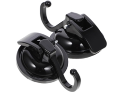 Conjunto De 2 Suportes Com Ventosas Para Armazenamento Na Cozinha E No Banheiro.