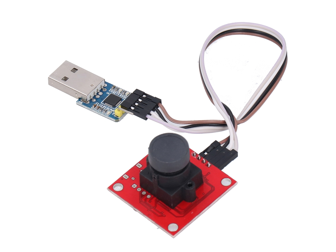 Módulo Câmera Usb Ov2640 Saída Jpeg | S/MARCA