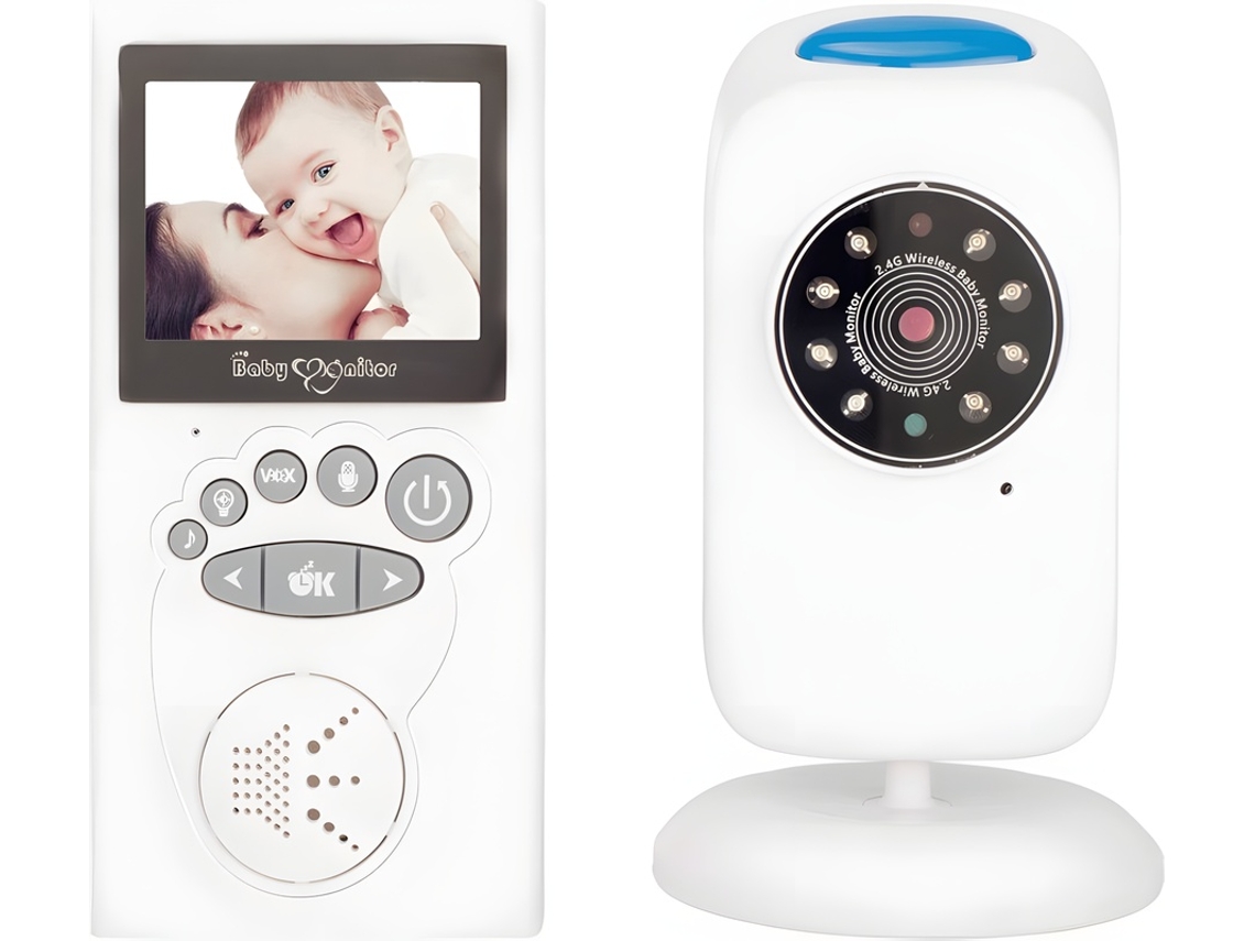Elysve Intercomunicador Para Bebé Gb101 Wireless