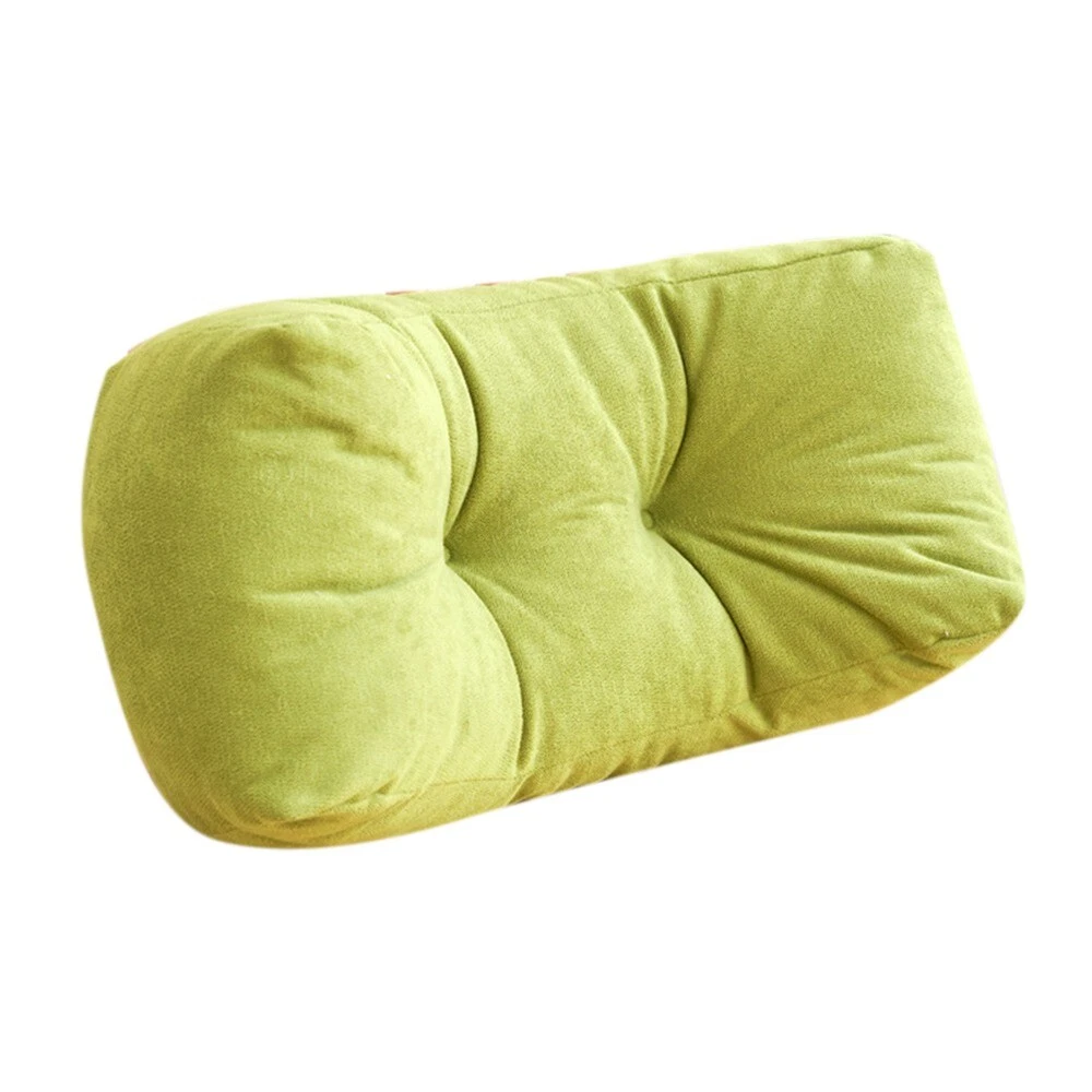 Lurelia Almofada Lombar Para Cadeira E Costas Ergonómico Verde De Apoio Para Cochilos