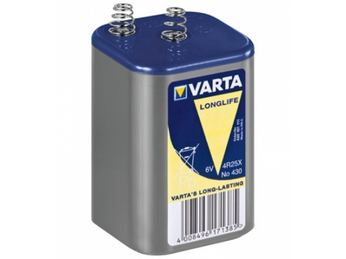 Pilha VARTA Lanterna 4R25X 6V-Bloco