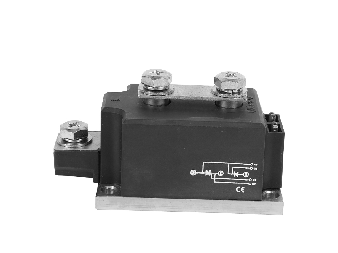 Módulo De Tiristor De Alta Potência Mtc300a 1600v