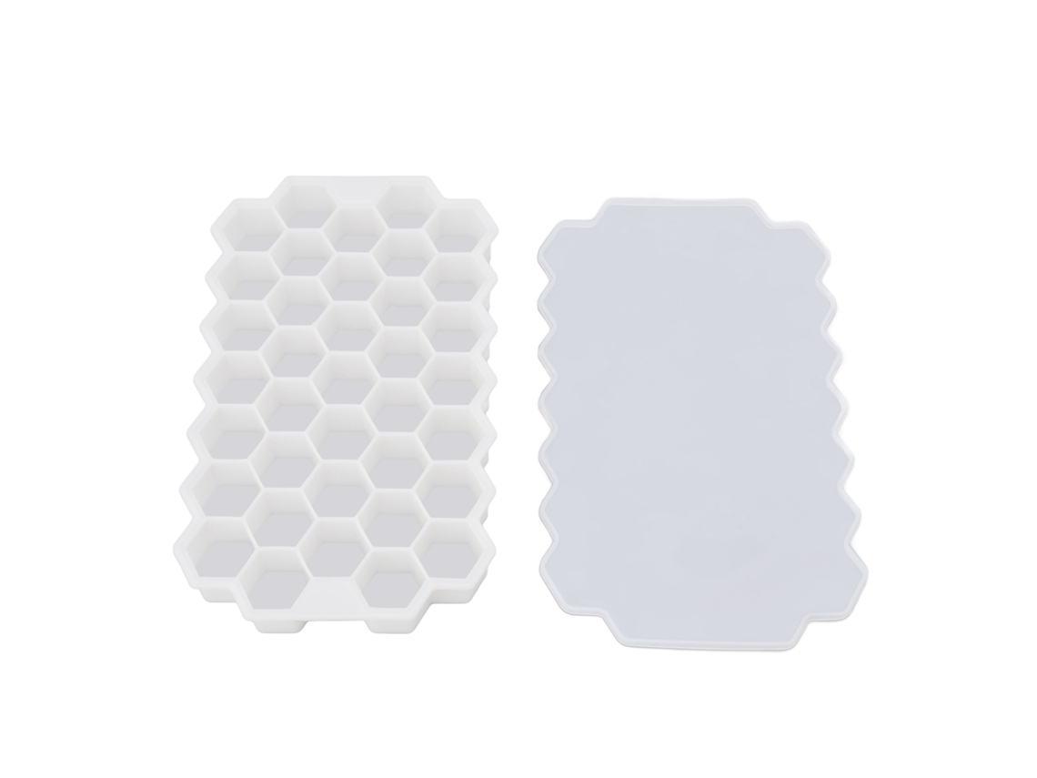 Mold de Gelo 37 Grelhas Silicone Flexível LAXISCREED