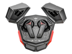 Fones Gamer Bluetooth, Para Chamadas E Música, Com Formato Compacto