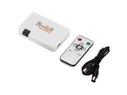 Conversor RF para coaxial digital Slowmoose com suporte HDMI