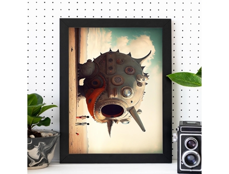 Transporte De Pôsteres NACNICos No Surrealismo Cinematográfico Ilustrações E Gravuras De Desenhos Animados Abstratos E Artísticos Para A3