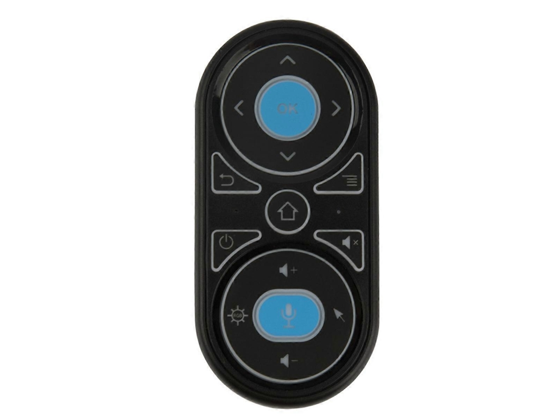 Mouse Aéreo G11 Para Voz Com Microfone E Sensor Giroscópio Rgb Mini.