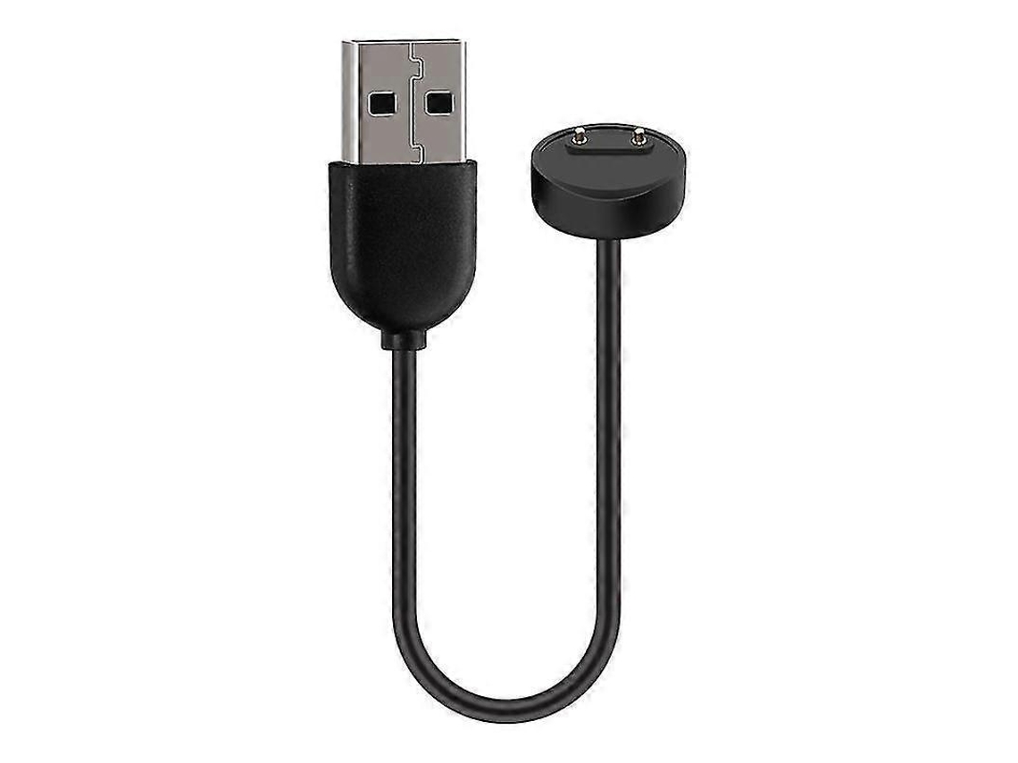 Cabo de carregamento magnético de 50 cm para relógio inteligente, carregador USB para Xiaomi Mi Band 5/6 Ly Ebike