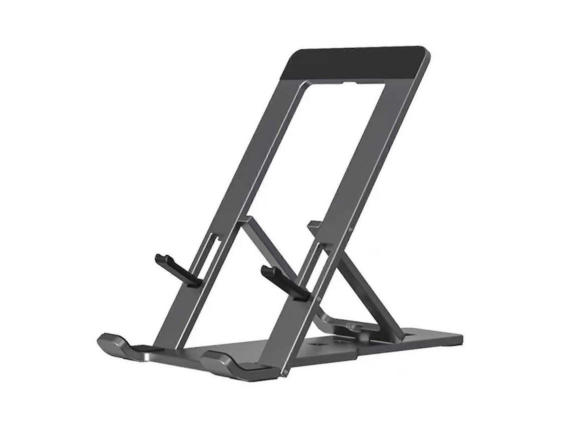 Suporte Dobrável E Moderno Para Tablet E Celular, Suporte De Mesa Com Ângulo Ajustável.