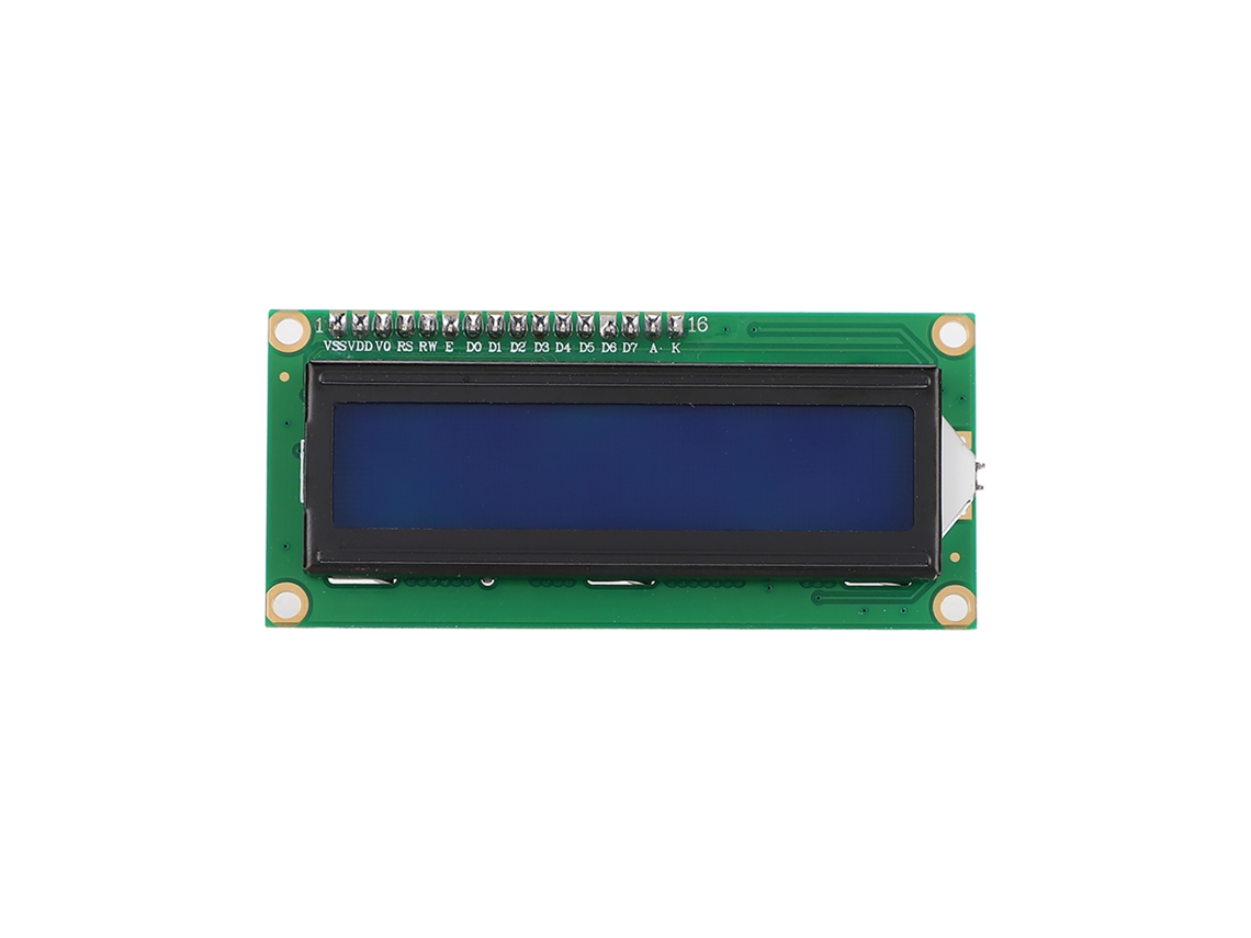 Aetheria módulo Lcd 1602 Display com Placa Adaptadora Iic/i2c Tela Azul de Alta Qualidade