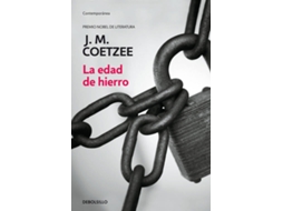 Livro La Edad De Hierro de Jm Coetzee (Espanhol)