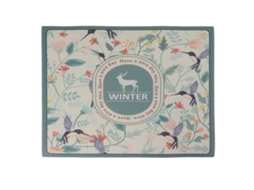 Tapete de Café LAXISCREED Absorvente Resistente 40x50cm