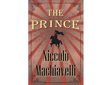 Livro The Prince de Niccolò Machiavelli (Inglês)