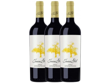 Vinho JUAN GIL Juan Gil Etiqueta Amarilla 4 Meses Monastel De Rioja Jumilla (1.5 L - 3 unidades)