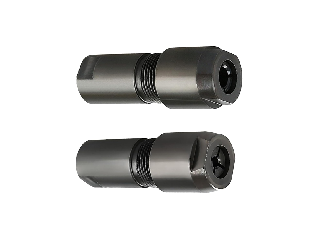 Conjunto De 2 Adaptadores Esmerilhadeira Angular Para Reta 100 Pinos, 3mm 6mm Ca