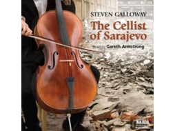 CD Armstrong,Gareth - The Cellist Of Sarajevo (6CDs)