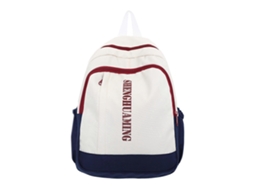 Mochila Japonesa Elegante E Durável, Ideal Para Escola, Laptop E Faculdade, Perfeita Para Estudantes E Profissionais. Cor Azul.