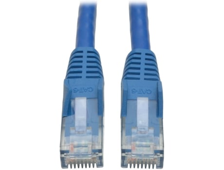 Cabo de Rede TRIPP LITE (RJ45 - 2.1 m - Azul)