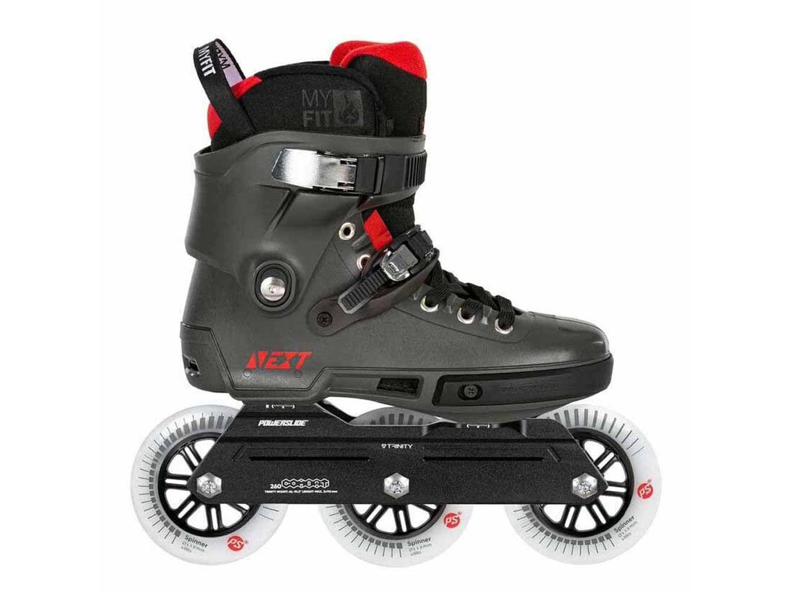 Patina em Linha Next 110 Preto Eu 36-37Powerslide