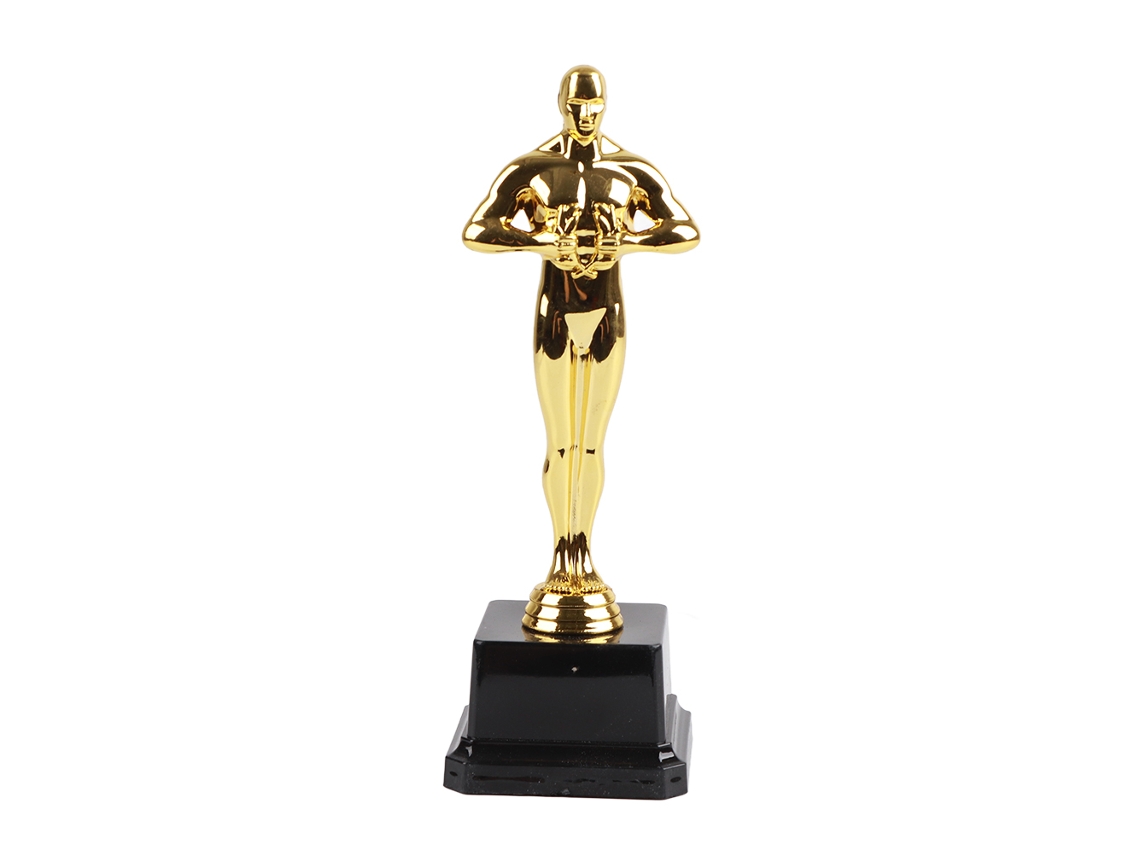 Troféu Gold Plated Pequeno LAXISCREED