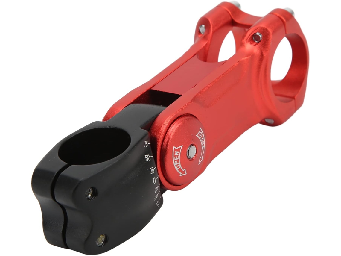 Guidão Ajustável Para Bicicleta De Montanha, Usinado Em Cnc, Com Ajuste De Ângulo De 70° Na Haste. Gokoco
