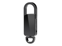 Lurelia Gravador De Voz Com Porta-chaves 32gb Com Redução De Ruído, Bateria De Longa Duração Para Reuniões, Palestras - Preto