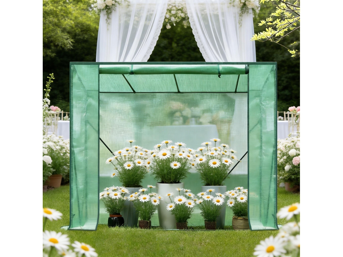 Estufa De Jardim Externa Para Plantas, Prática E Protetora