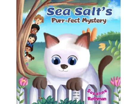 Livro Sea Salts Purrfect Mystery Little Chef de Suzanne Rothman (Inglês)