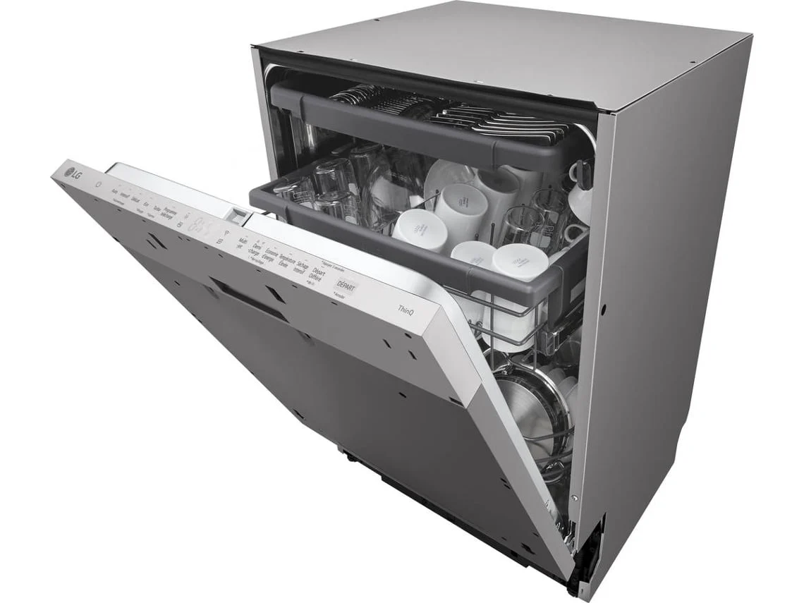 Máquina de Lavar Loiça Encastre LG DB243TX (Outlet Grade B - 14 Conjuntos - 59,8 cm - Painel Inox)
