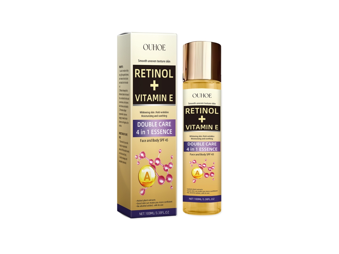 Óleo Essencial com Retinol para Cuidado Facial