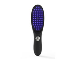 Pente De Massagem Elétrico Com Spray E Luz Vermelha E Azul, Pente Prático Para Relaxamento Do Couro Cabeludo E Cuidado Com Os Cabelos. Jinyubo Store