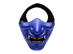 1Pcs Máscara Facial Inferior para Decoração de Halloween ALLINLESS