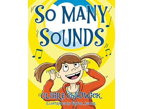 Livro So Many Sounds de Claire Chadwick (Inglês)