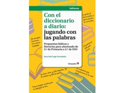 Livro Con El Diccionario A Diario: Jugando Con Las Palabras de Juan Jose Lage Fernandez (Espanhol)