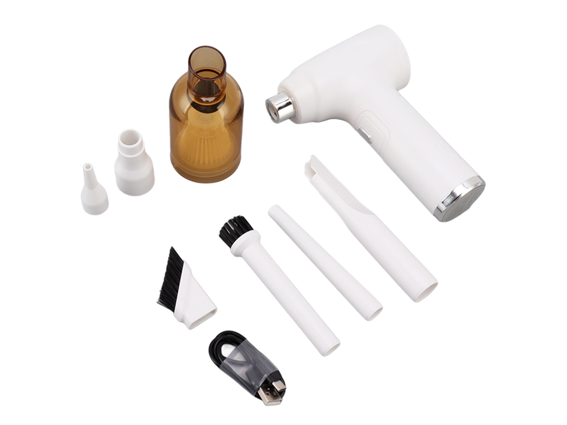 Ymg 810 120w 5000pa Aspirador Portátil Sem Fio Multifuncional para Carro e Casa Remoção de Pelos de Pet