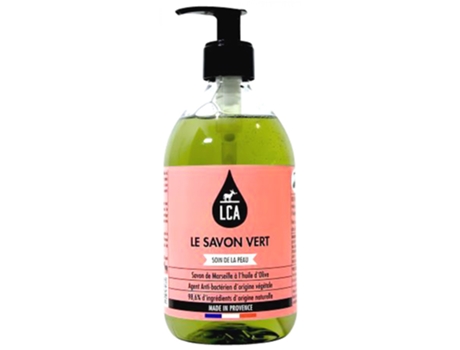 Sabonete Verde 500 Ml LCA