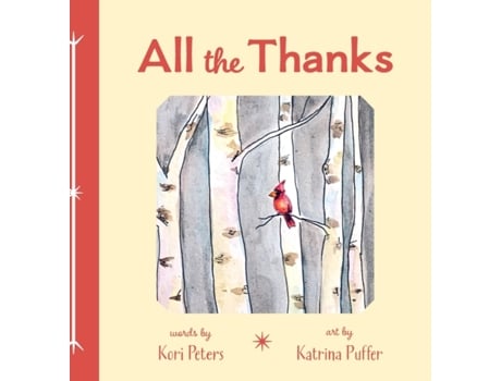 Livro All the Thanks Kori Peters (Inglês)