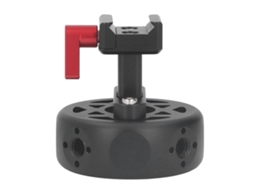 Nato Lock Clamp Round Quick Release 3/8in Thread Aluminium Alloy Light Weight Camera Cage Accessory For Dslr Camera Rig LAXISCREED
