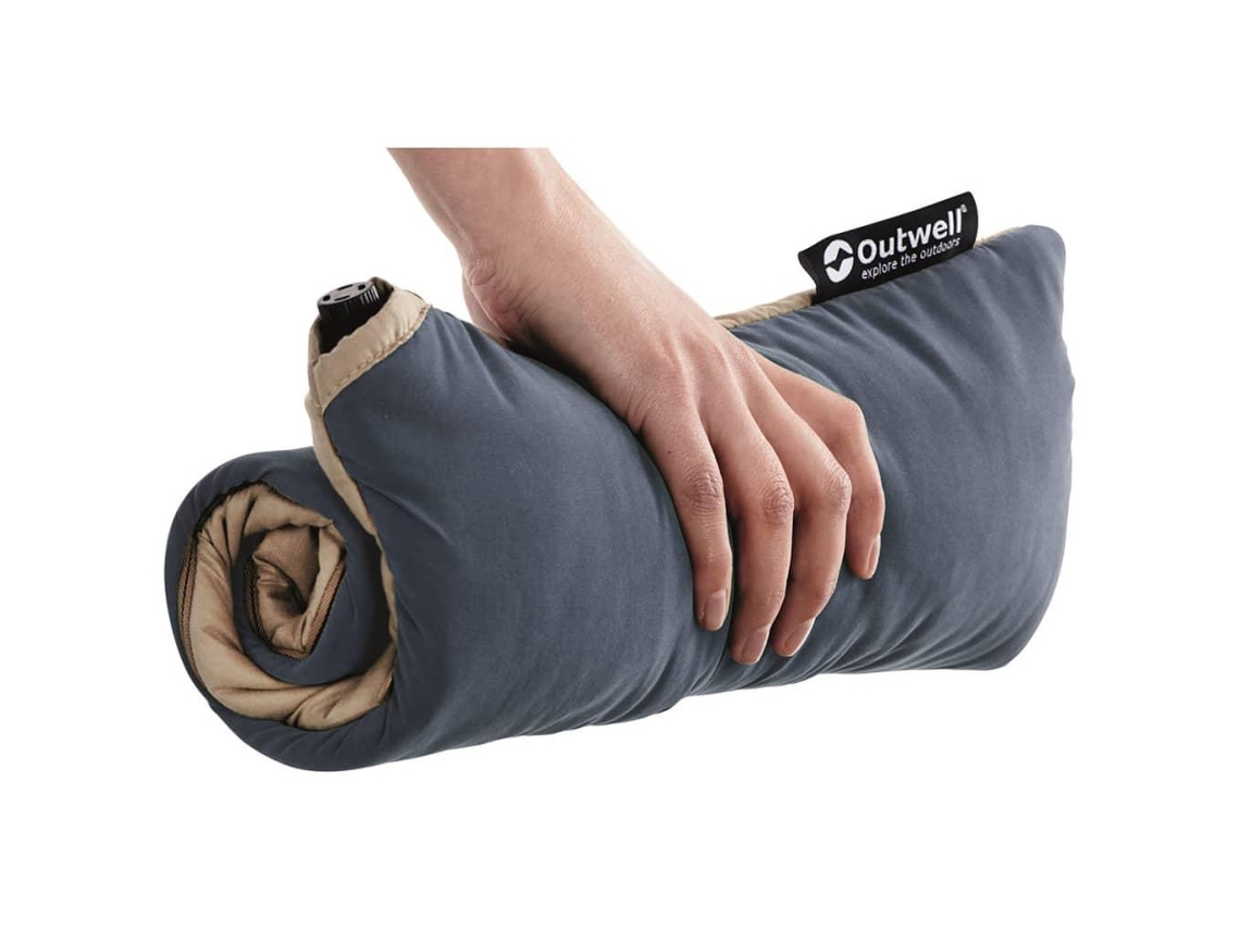 Travesseiro Inflável Outwell Conqueror 56x37x12 Cm Azul 230153 Aquaforge