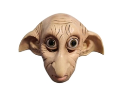 Cosplay Dobby Elfin Máscara De Látex Estilo Animal Acessórios Para Fantasia De Carnaval Olysi Shop