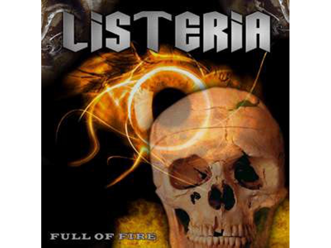 CD Listeria - Full Of Fire