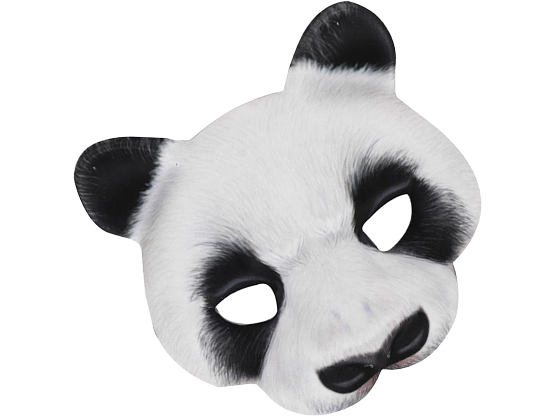 Máscara de Panda Fofa em Eva Fantasia Cosplay CHABERLU