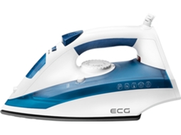 Nz 322 Auto-Off Ferro a Seco e a Vapor Base de Cerâmica 2200 W Azul Branco ECG