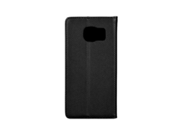 Capa De Livro Smart Magnet Para Huawei P Smart 2021 Capa De Proteção Preta