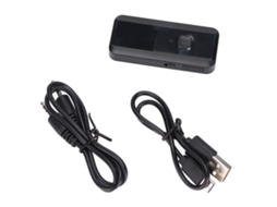 Adaptador de Áudio Sem Fio EOOCOO (transmissor e Receptor 2 em 1, Qualidade de Áudio Sem Perda)
