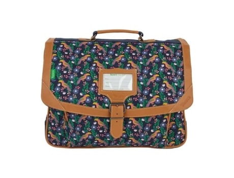 Mochila de TANNS Tann'S Escolar Gabrielle Azul (38 cm)