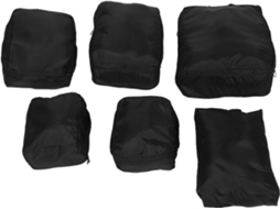 De Cubos Organizadores De Viagem, Bolsa Organizadora De Roupas, Saco Para Sapatos E Saco Para Roupa Suja