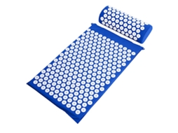 Lurelia Tapete De Acupressão, Com Almofada, Espuma, Costas E Pescoço, Relaxamento Diário, Sessão Progressiva