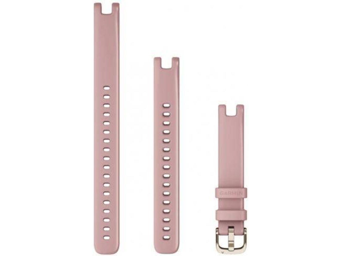 BRACELETE SILICONE GARMIN LILY ROSA