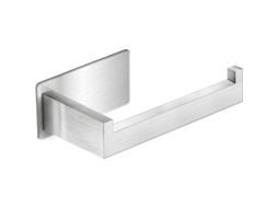 Nova Line suporte de Papel Higiênico de Aço Inoxidável 304, Parede Sem Furo, Autoadesivo, Design Moderno